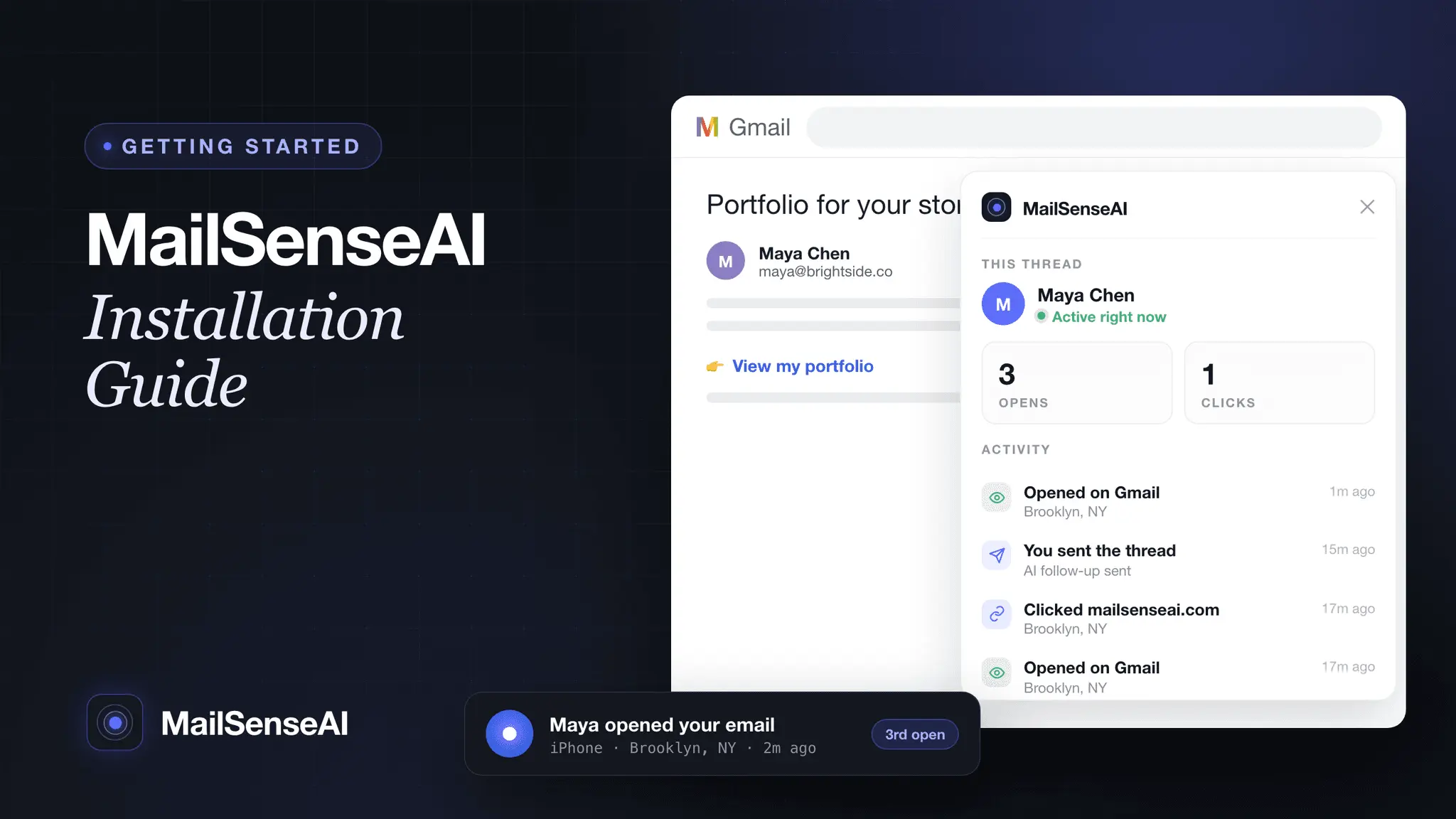 Screenshot 5 of MailSenseAI