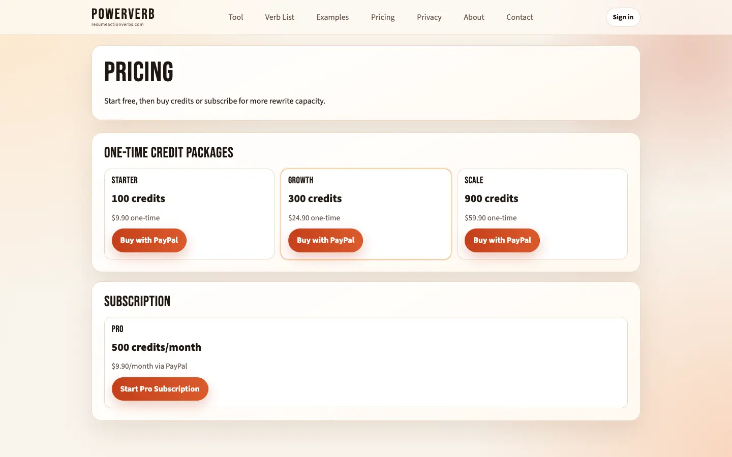 Screenshot 2 of PowerVerb