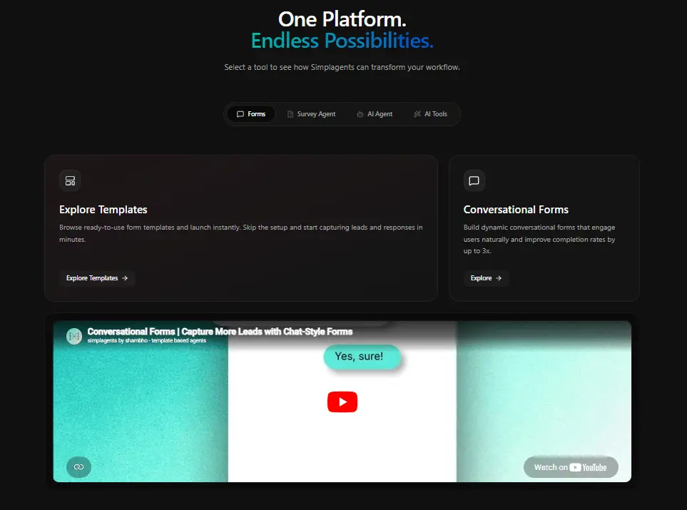 Screenshot 2 of Simplagents