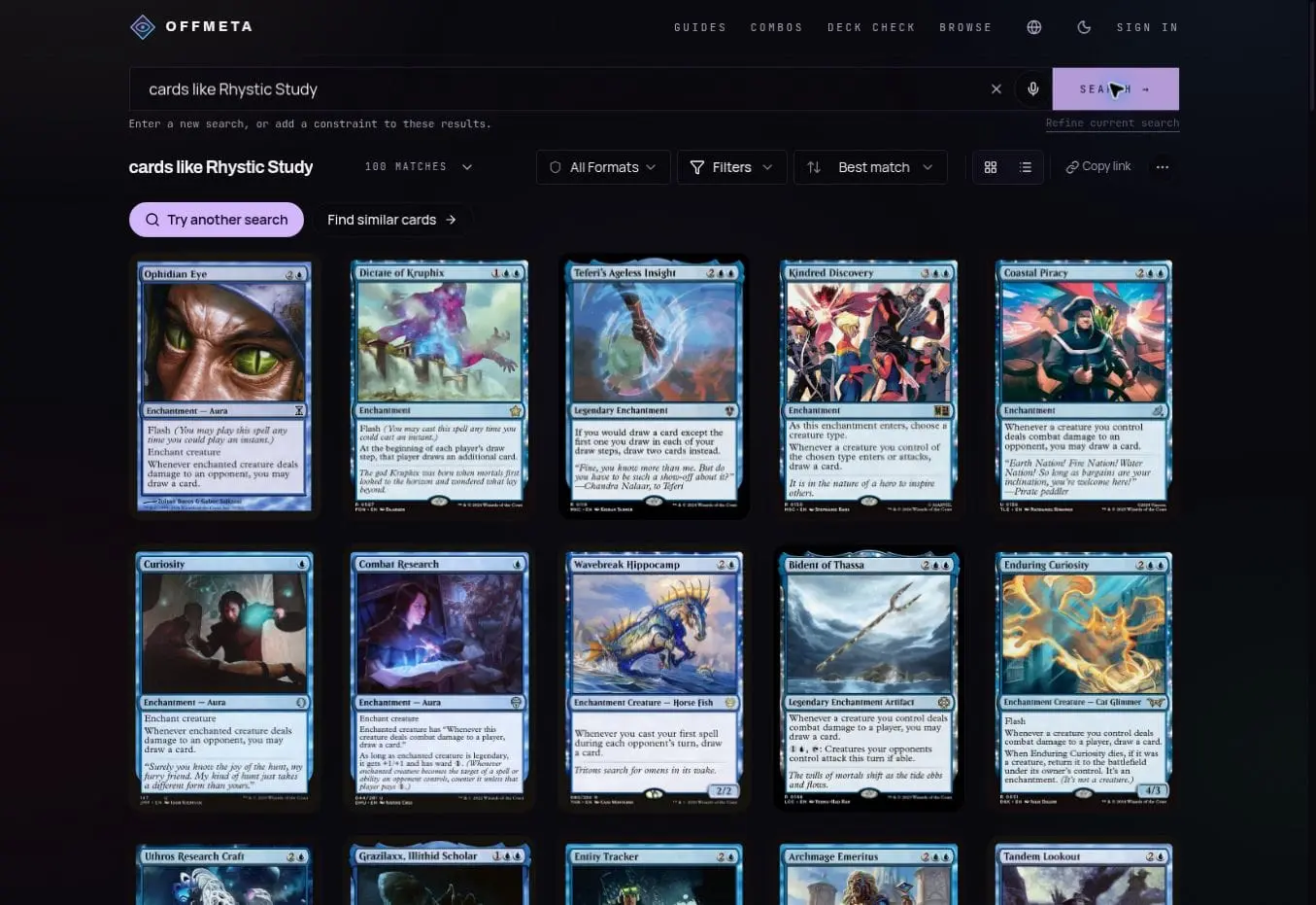 Screenshot 2 of OffMeta