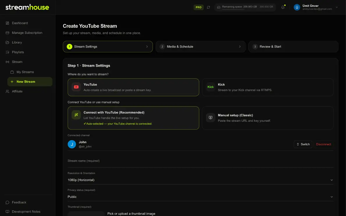Screenshot 2 of Stream House