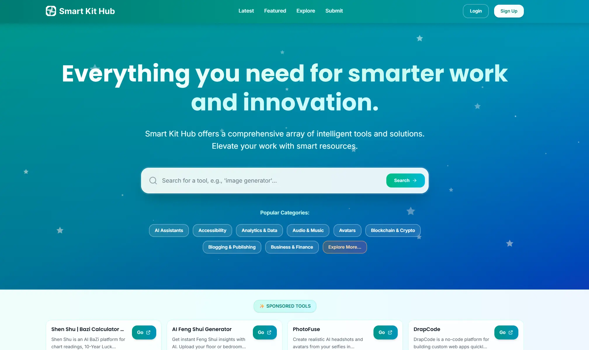 Screenshot 1 of Smart Kit Hub
