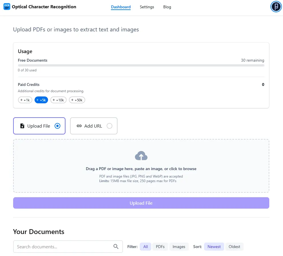 Screenshot 4 of OCRMD