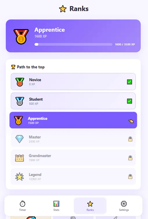 Screenshot 6 of FocusKing