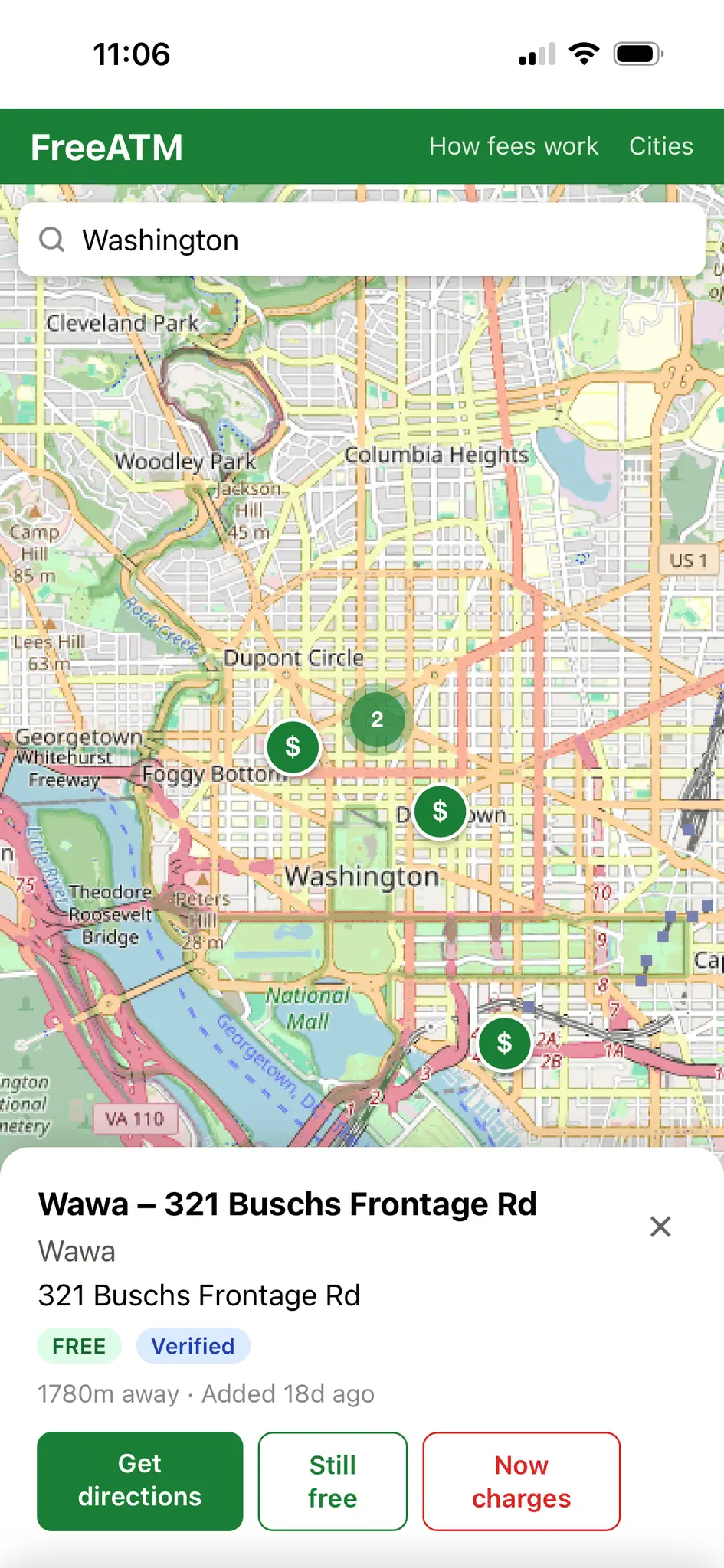 Screenshot 2 of FreeATM