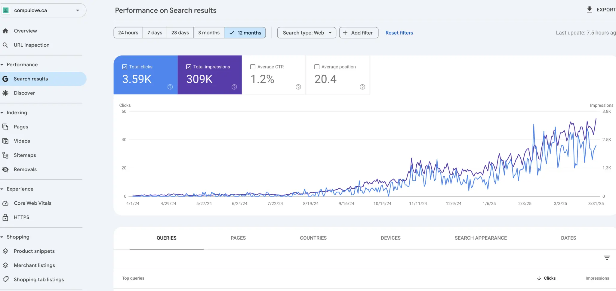 Screenshot 3 of Starscape SEO