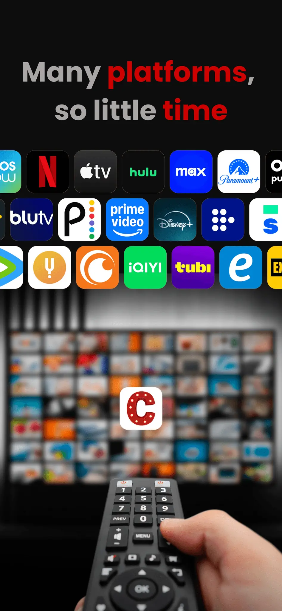 Screenshot 2 of Cine AI: Movie & Series Finder App