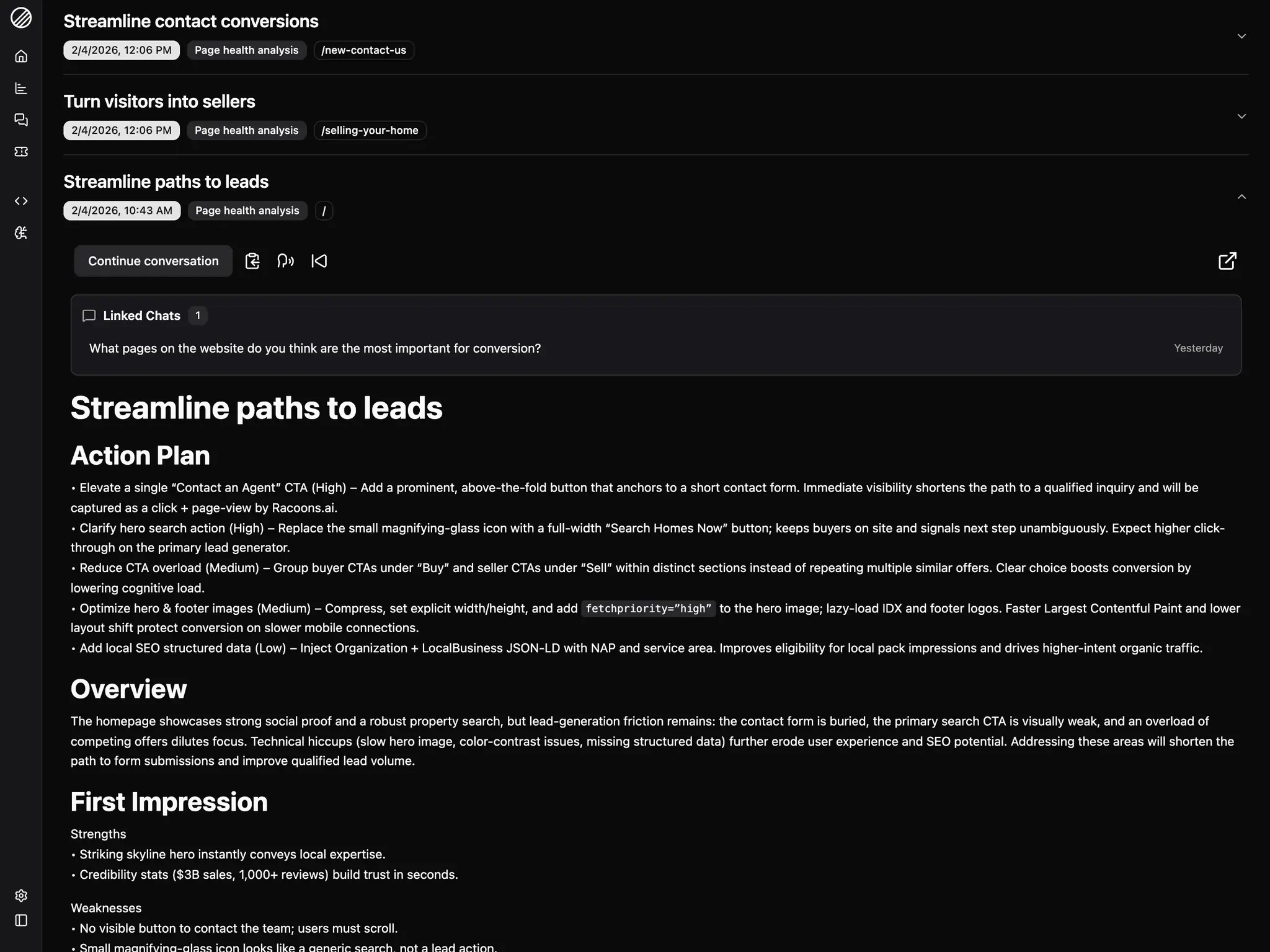 Screenshot 4 of Racoons.ai