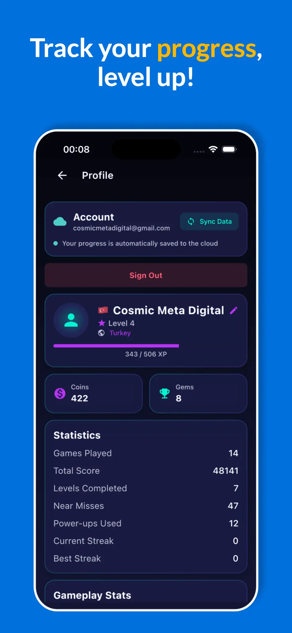 Screenshot 3 of Swipe Slip