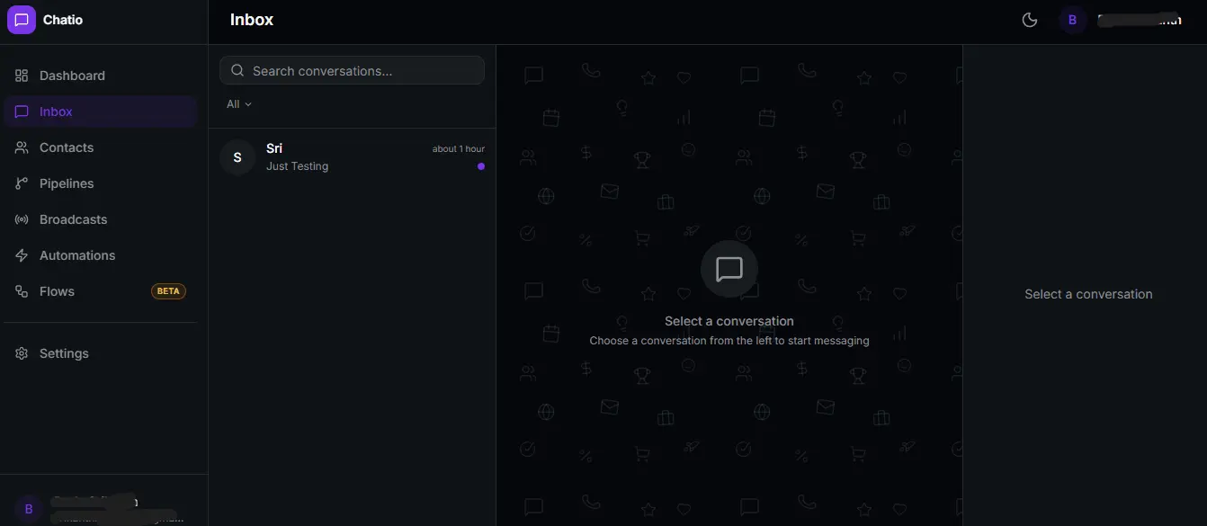 Screenshot 3 of Chatio