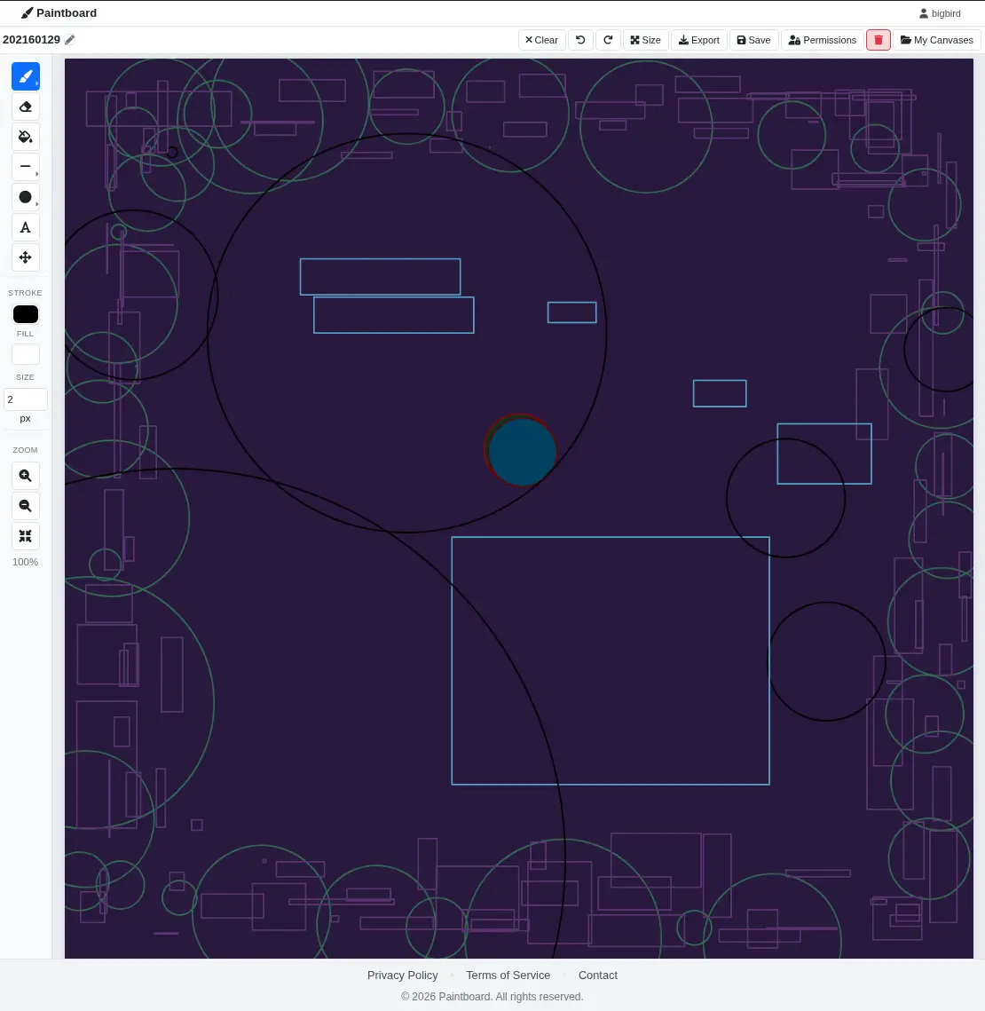 Screenshot 4 of Paintboard