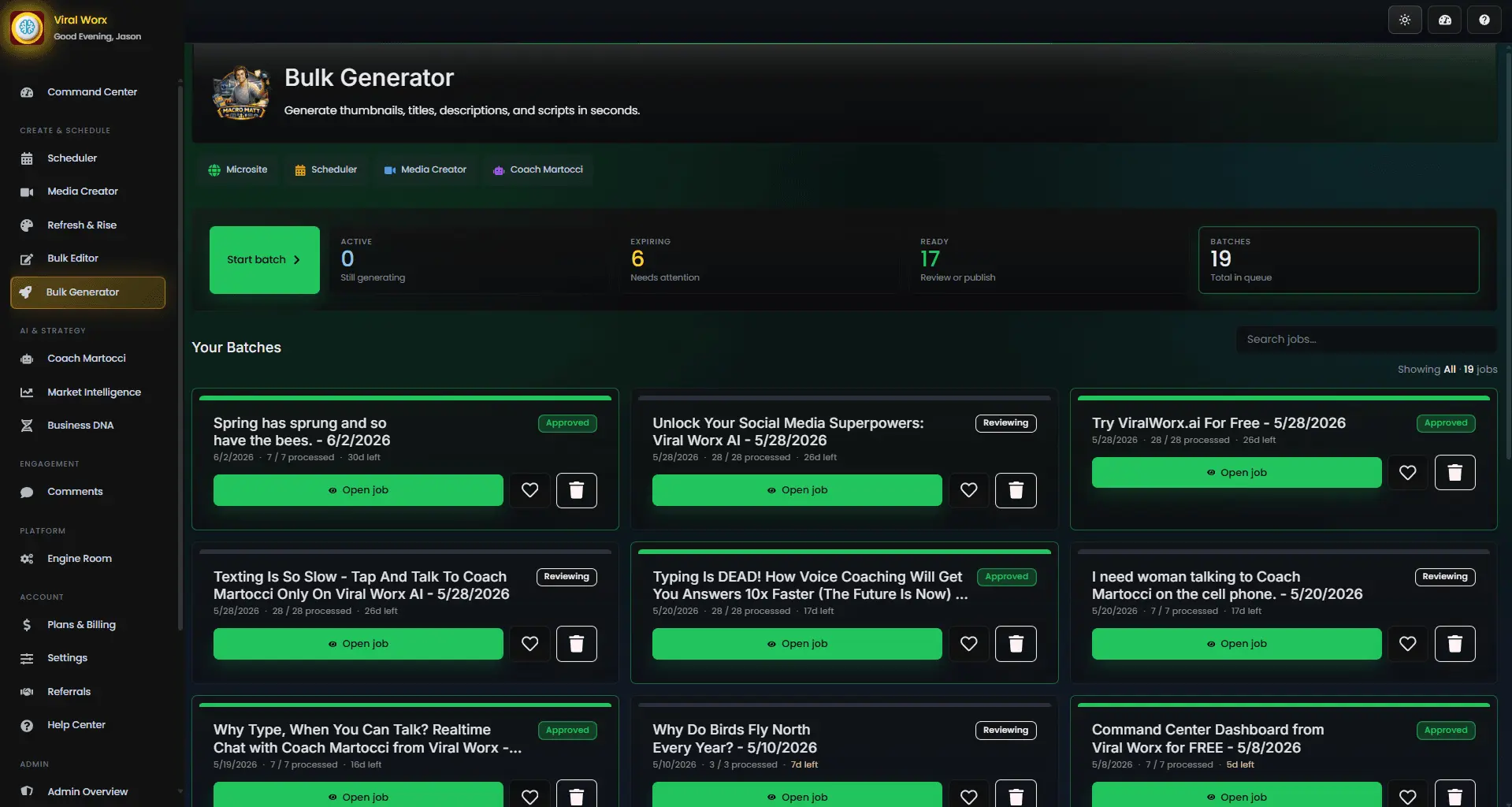 Screenshot 4 of Viral Worx