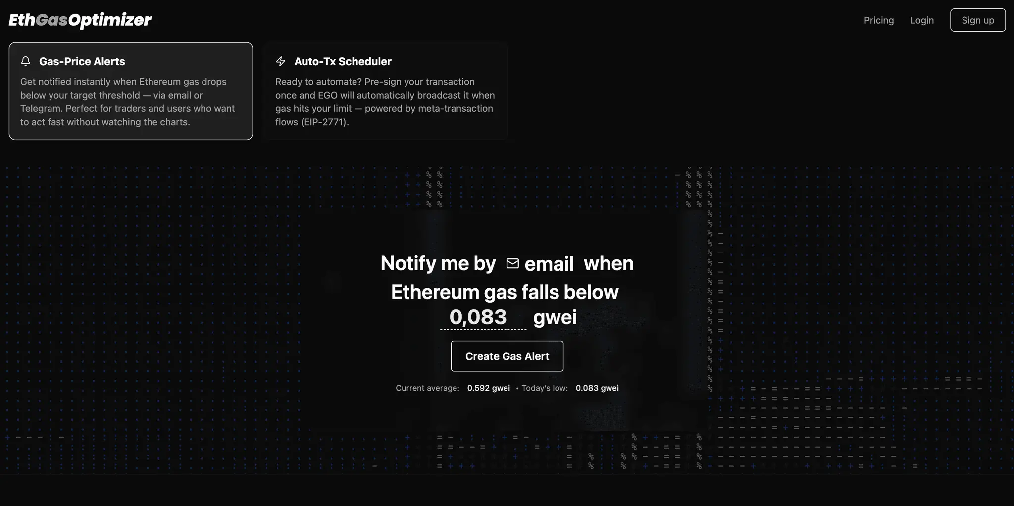 Screenshot 5 of EthGasOptimizer