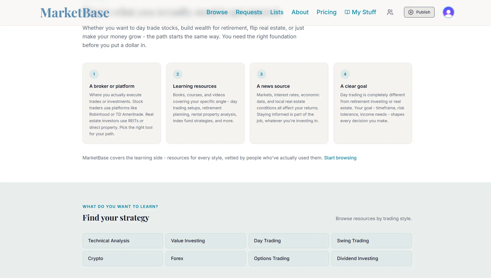 Screenshot 2 of MarketBase