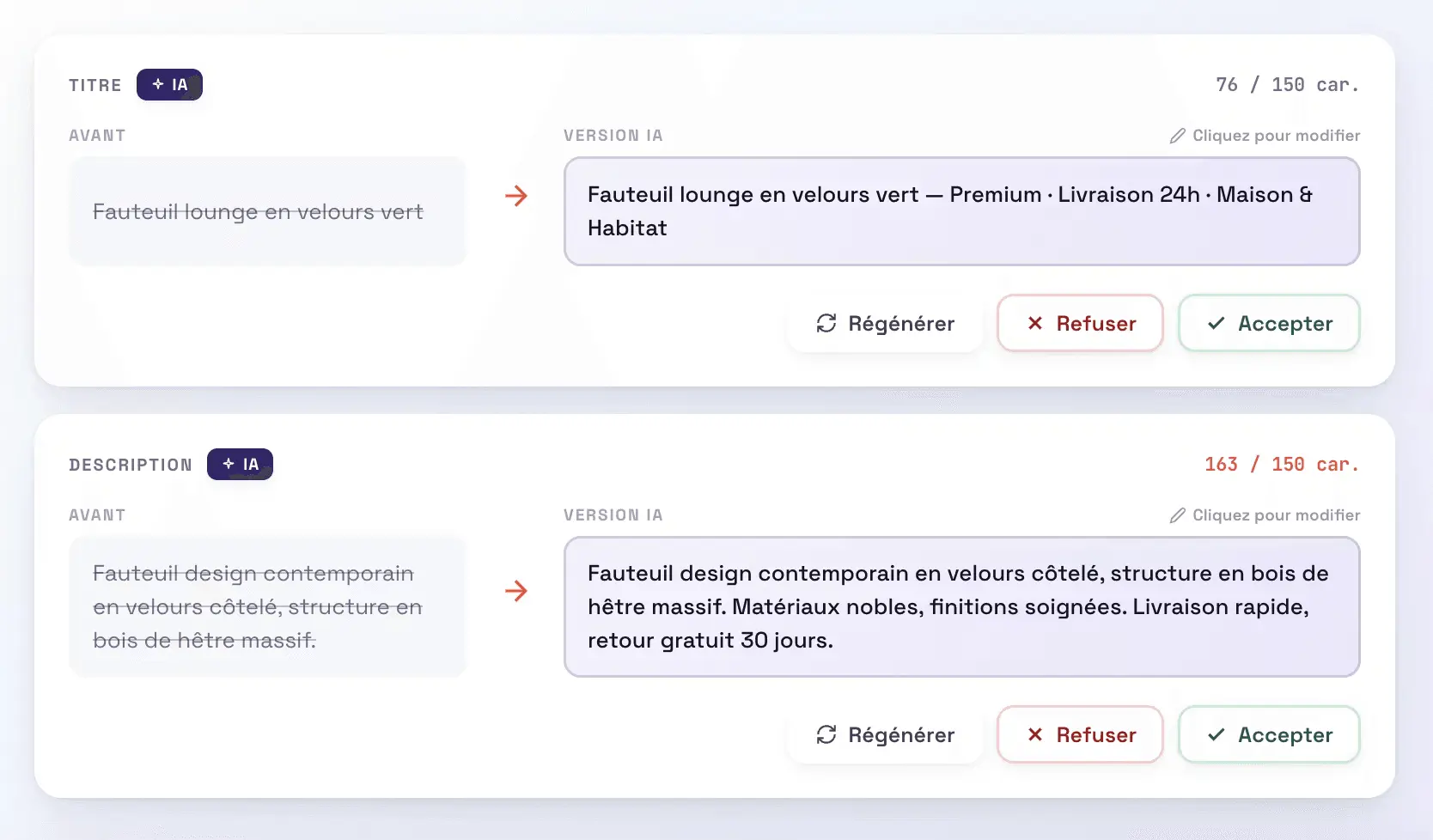 Screenshot 3 of Feed Intelligence by Steerfox