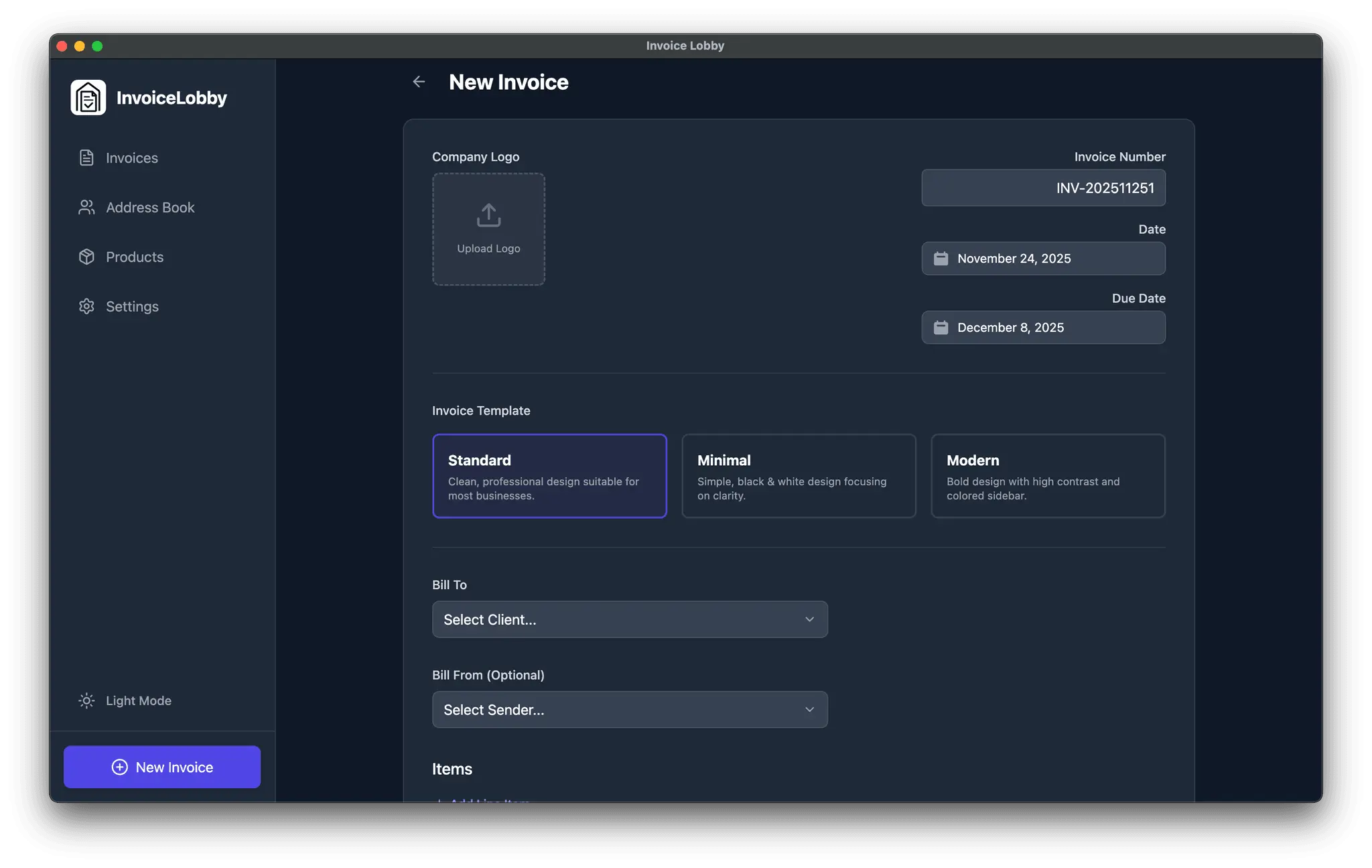 Screenshot 5 of InvoiceLobby