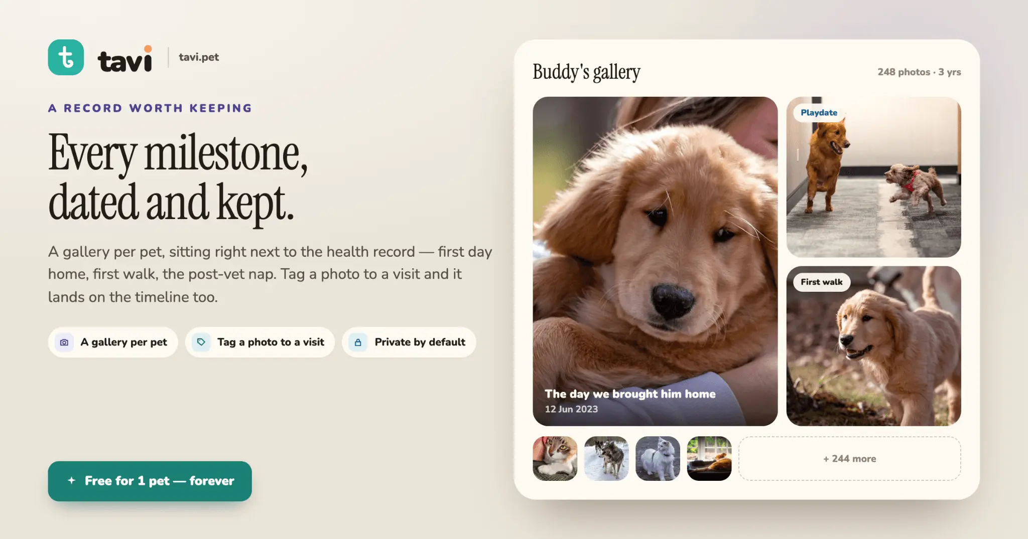Screenshot 5 of Tavi : Pet health