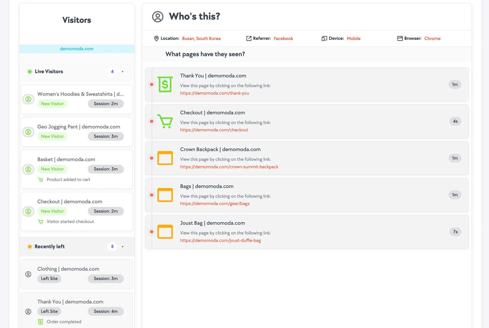 Screenshot 2 of Modovisa