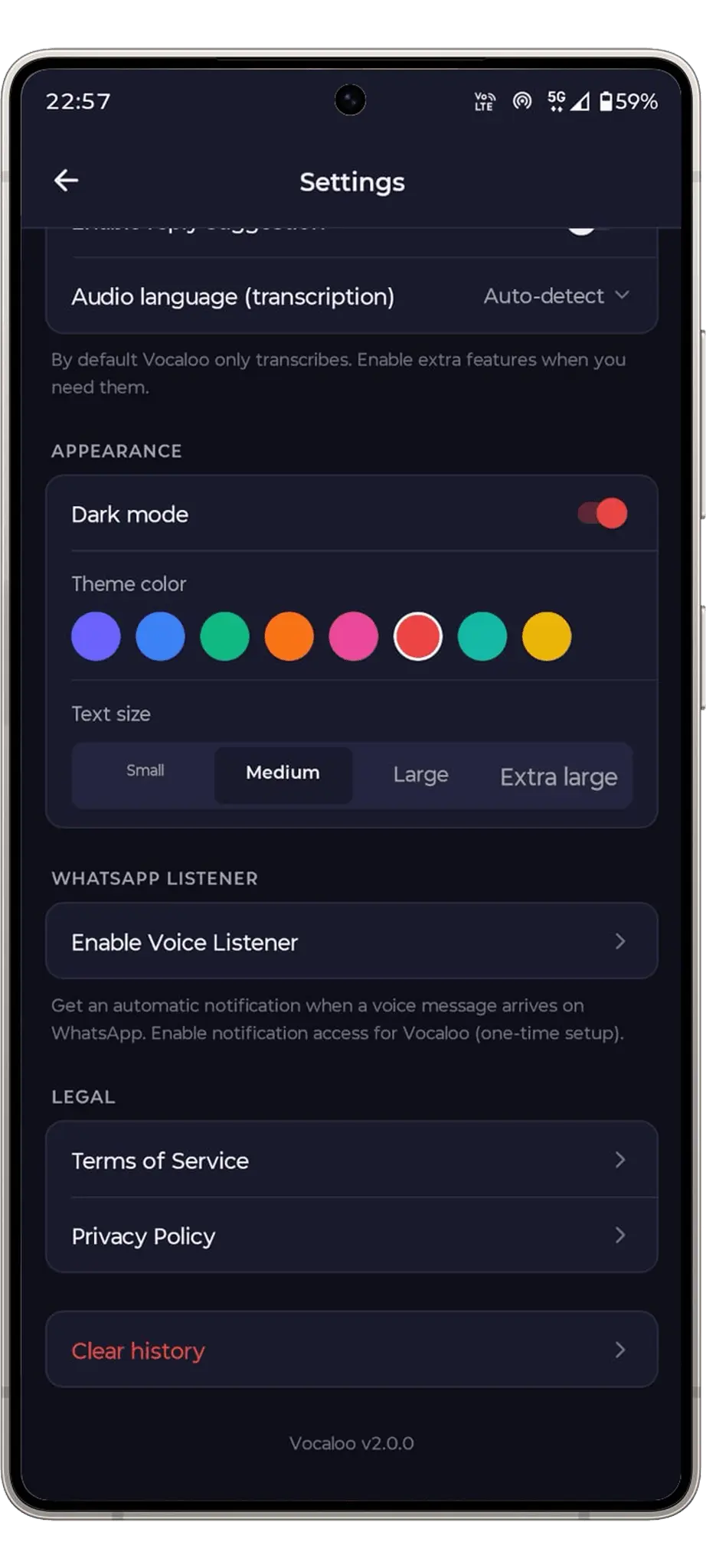 Screenshot 7 of Vocaloo