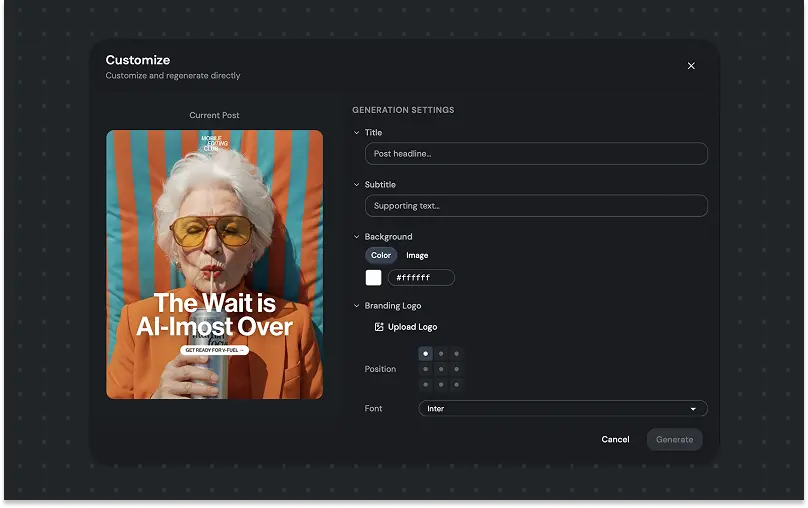 Screenshot 3 of Insta Posts