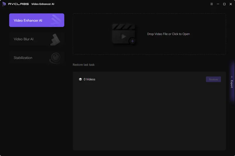 Screenshot 3 of AVCLabs Video Enhancer AI