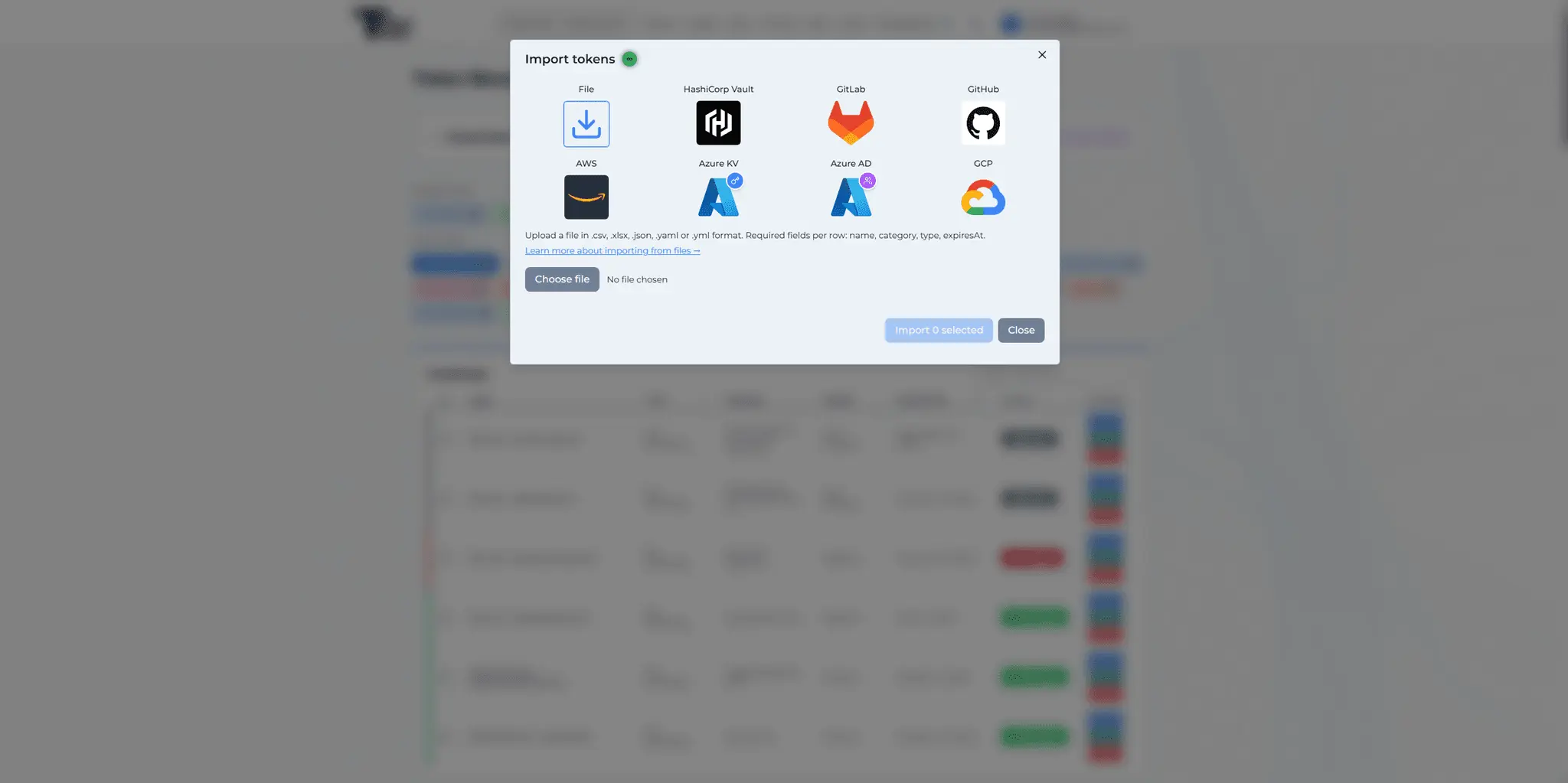 Screenshot 1 of TokenTimer