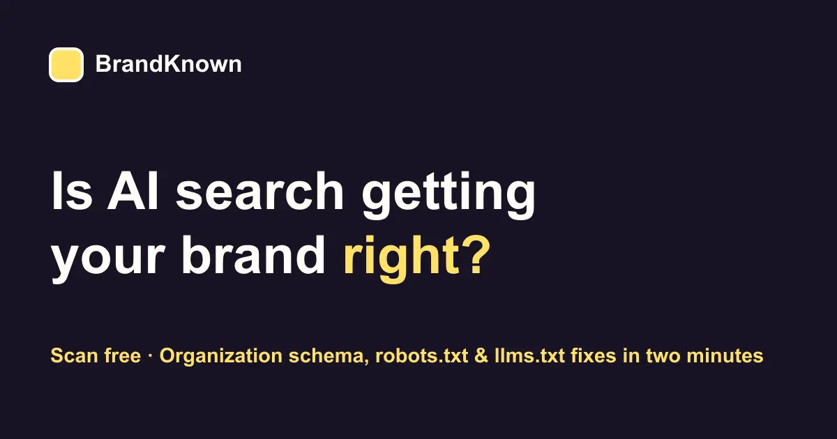 Screenshot 1 of BrandKnown