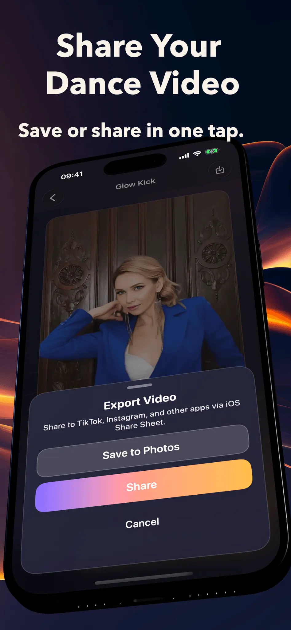 Screenshot 1 of DanceMe: AI Dance Video