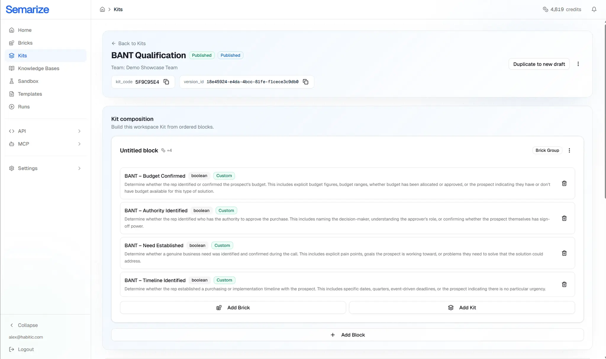 Screenshot 1 of Semarize