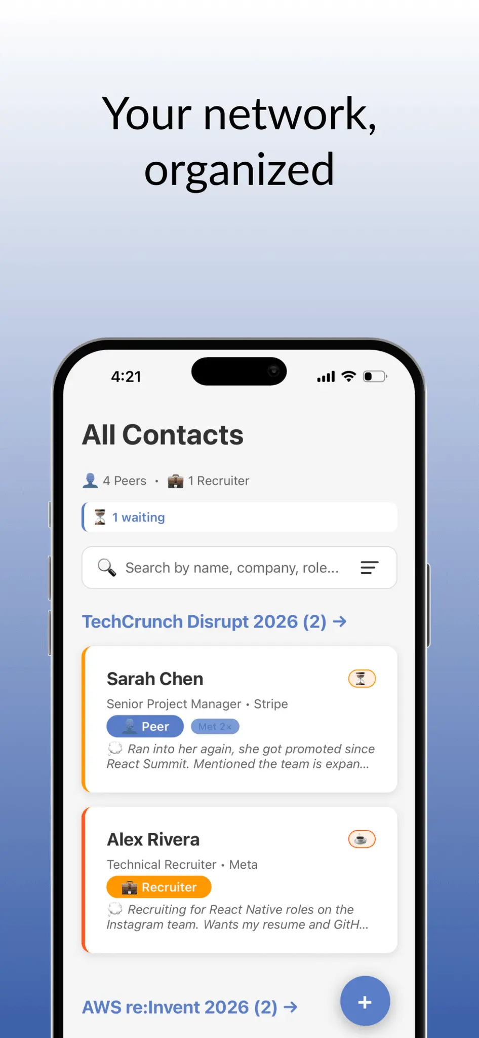 Screenshot 4 of ConferenceBuddy