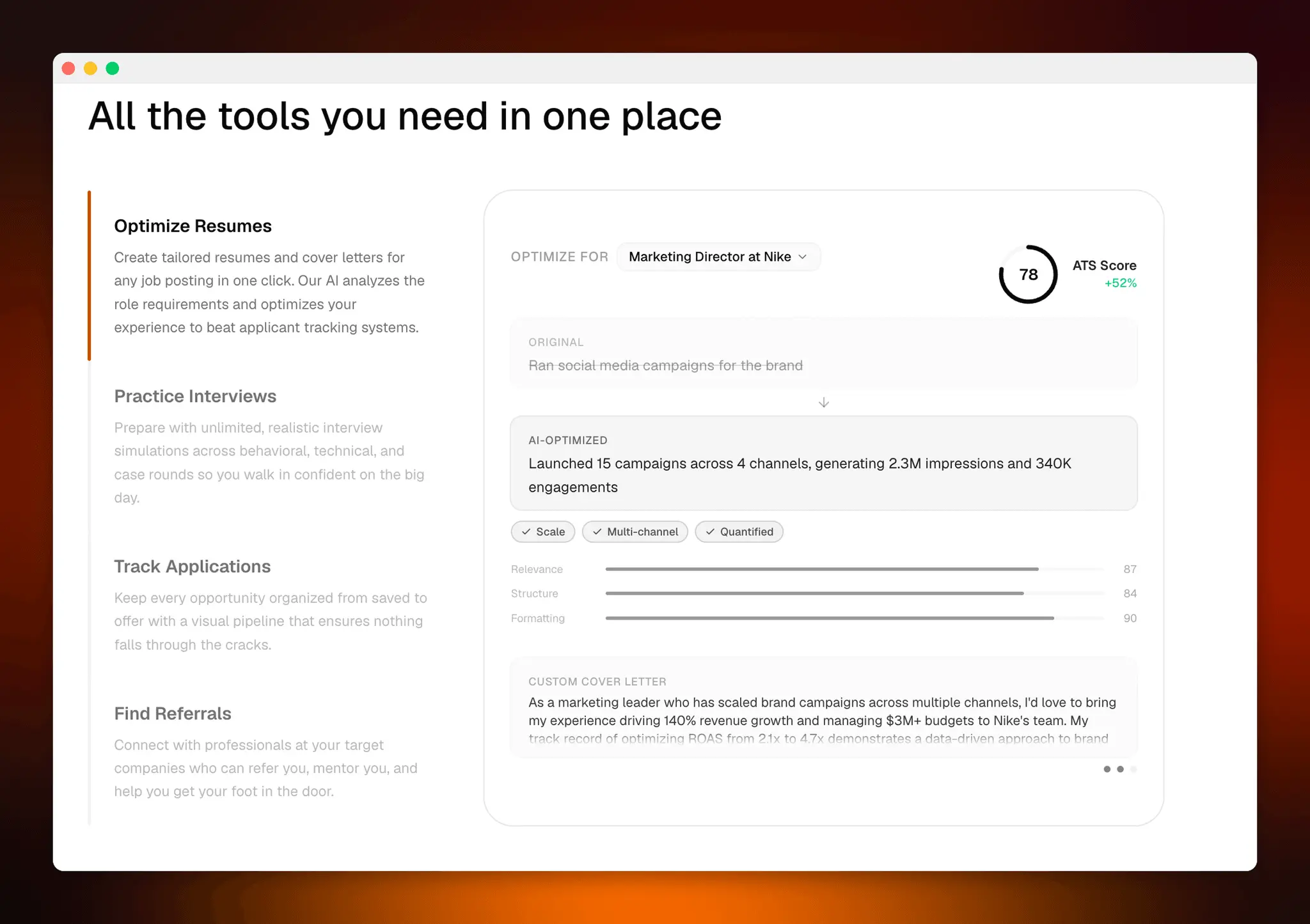 Screenshot 2 of CareerMax