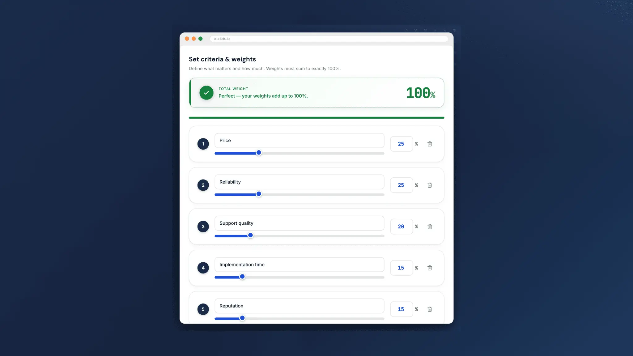 Screenshot 3 of Claritrix