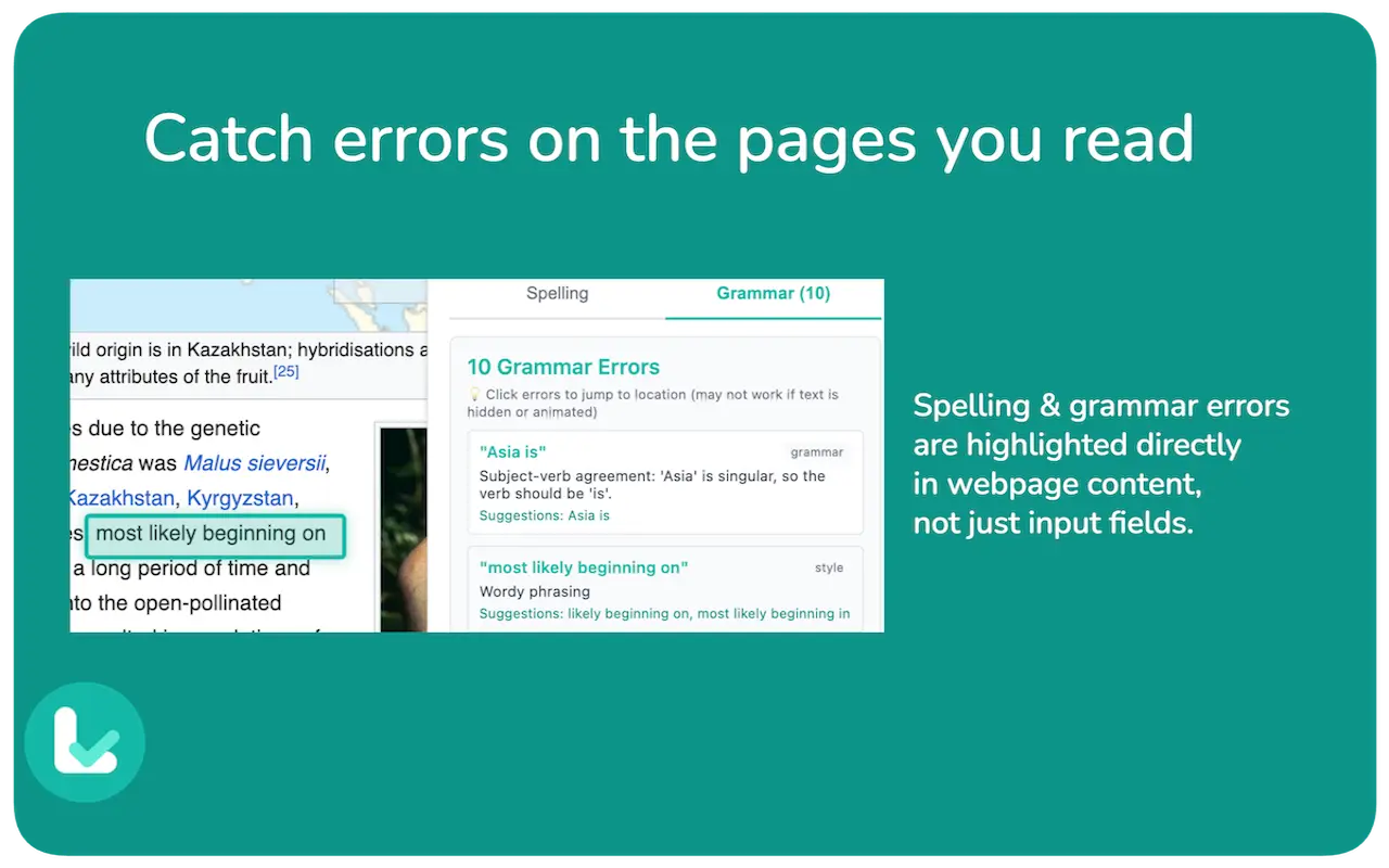 Screenshot 4 of LexiLint