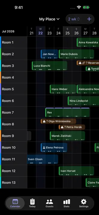Screenshot 5 of InnGrid: Reservation Calendar