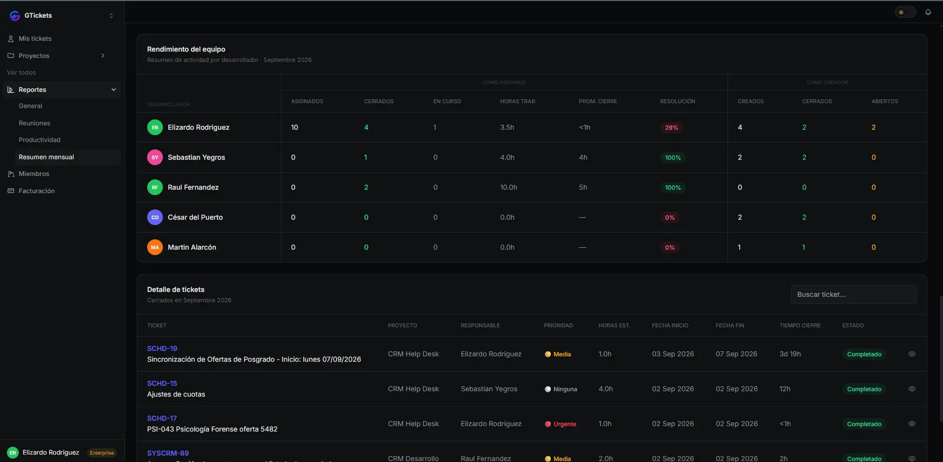 Screenshot 5 of GTickets