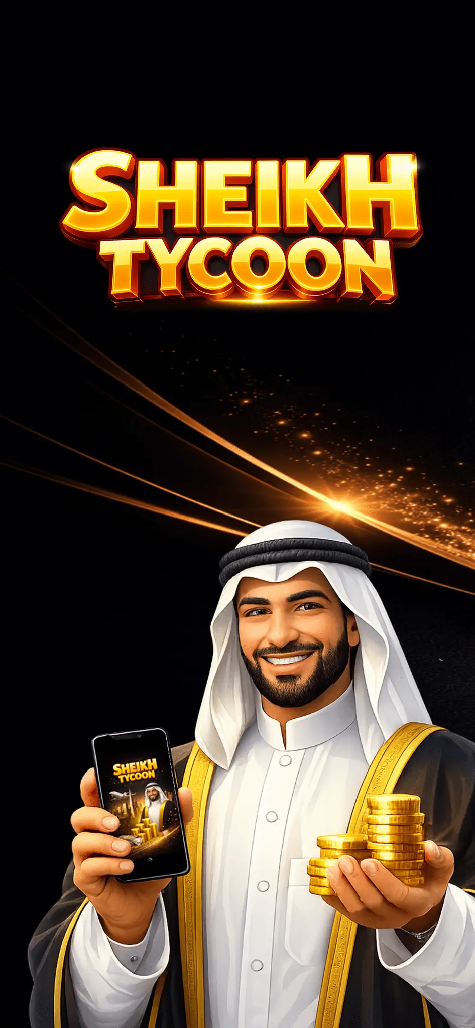 Screenshot 3 of Sheikh Tycoon: Idle Game