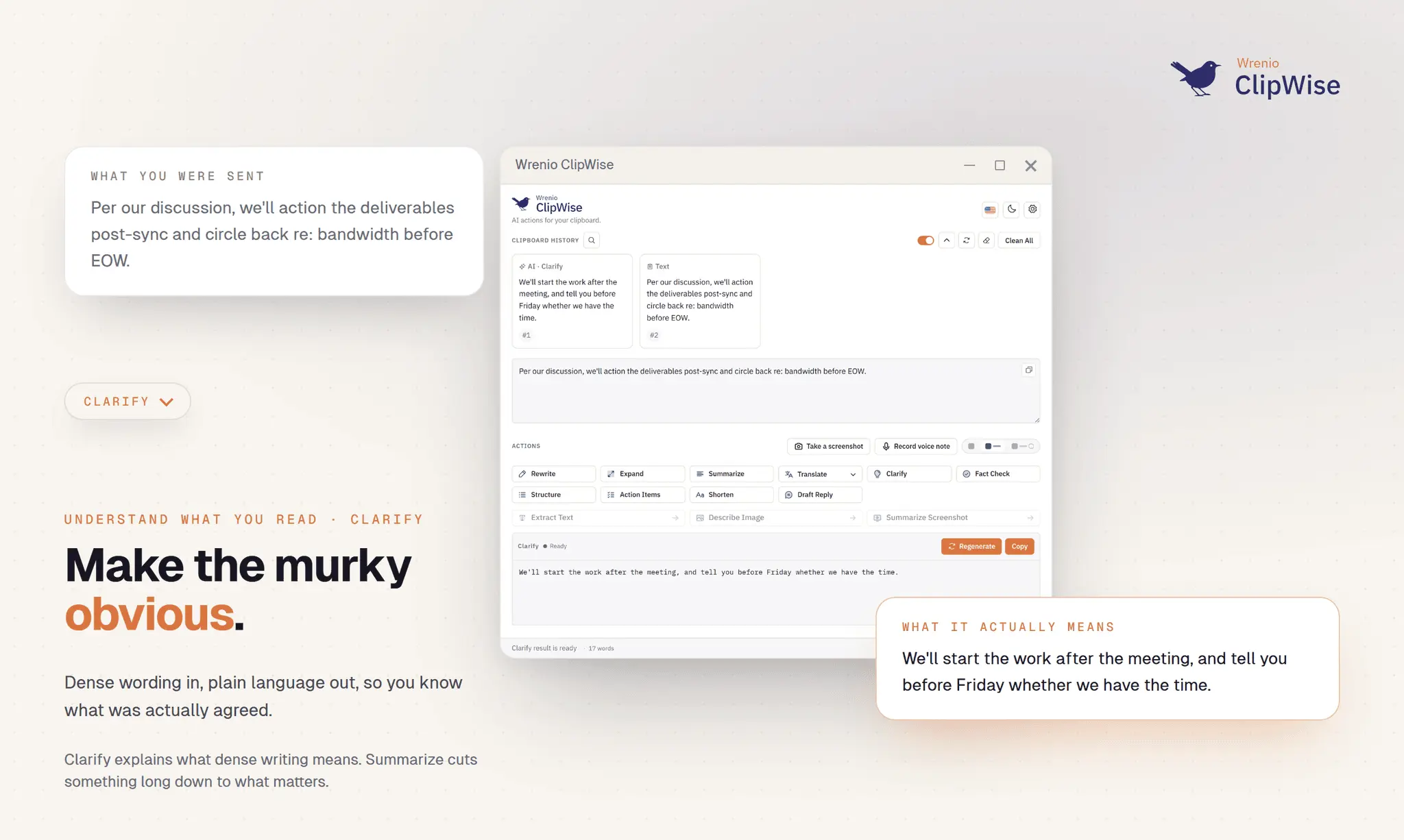 Screenshot 10 of ClipWise