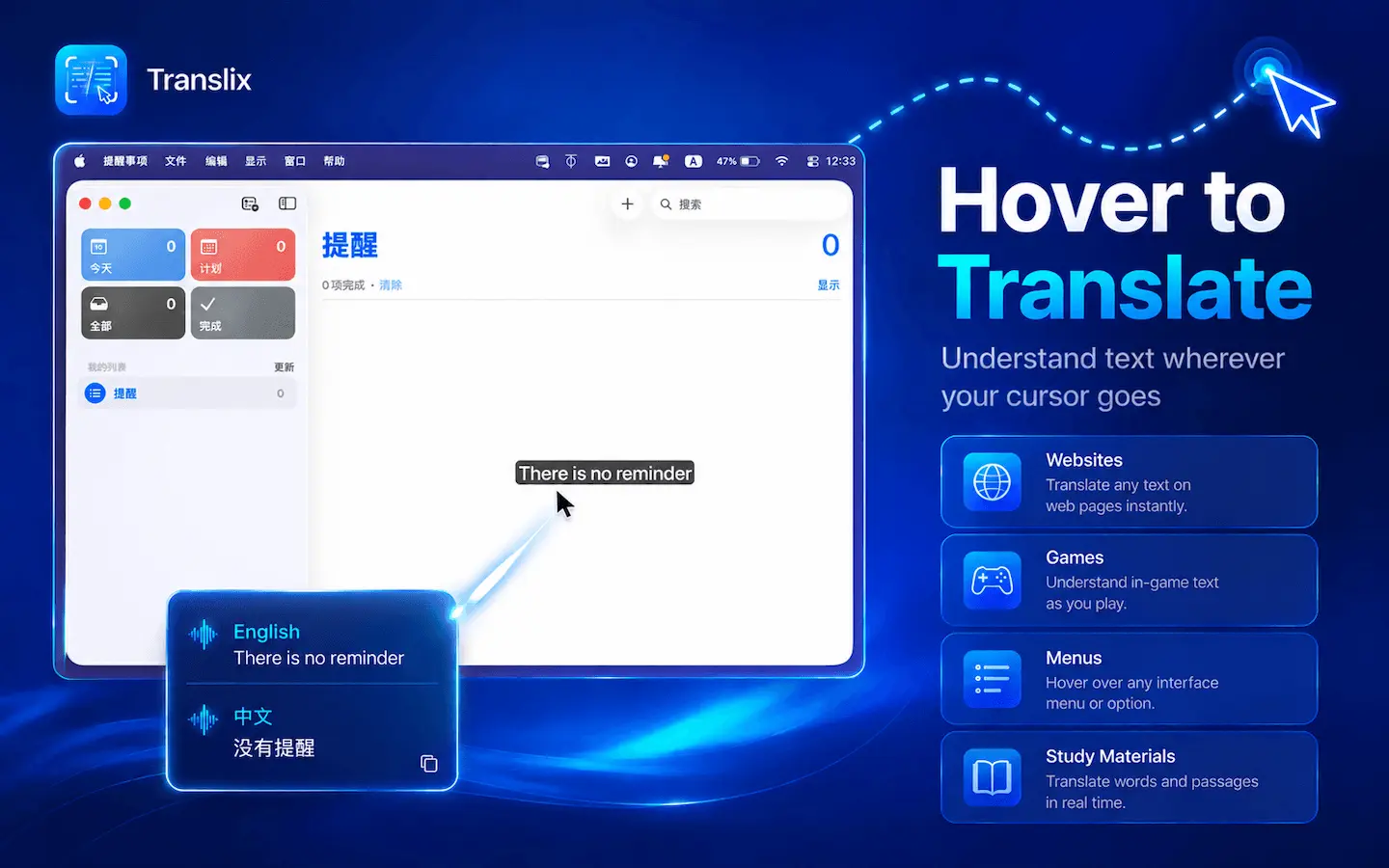 Screenshot 2 of Translix - Screen Translate