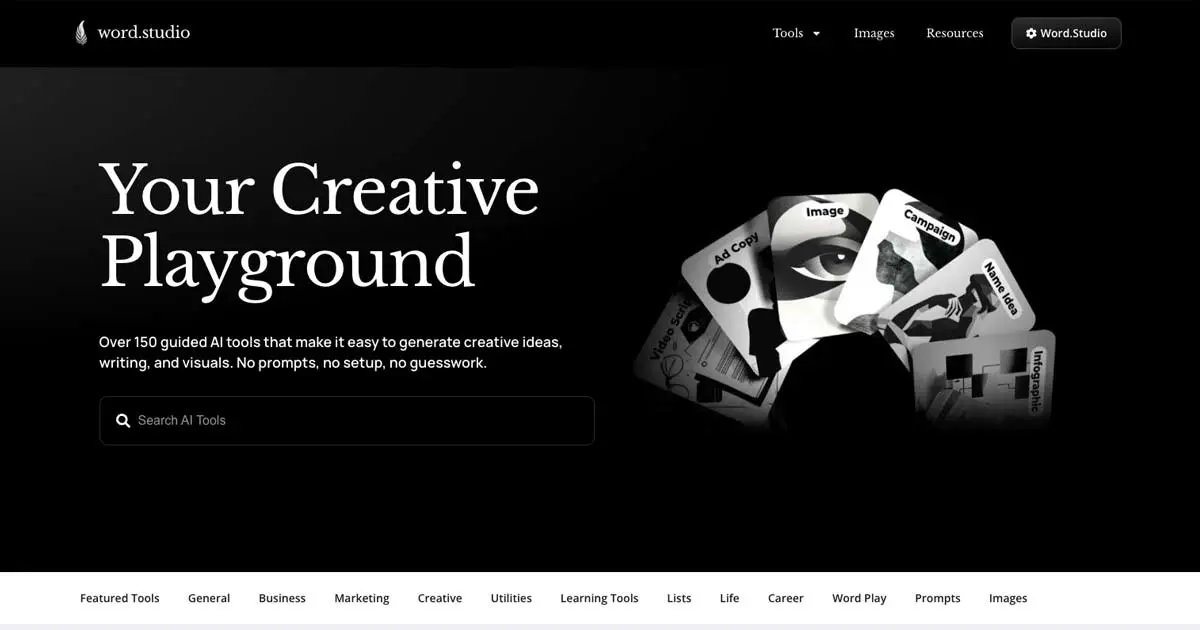 Screenshot 1 of Word Studio