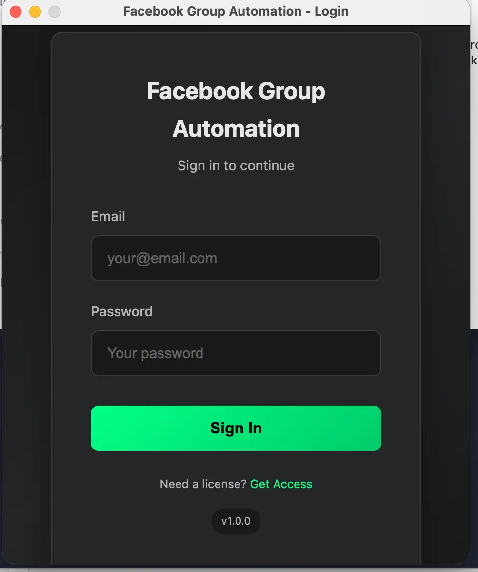 Screenshot 3 of OutreachPro