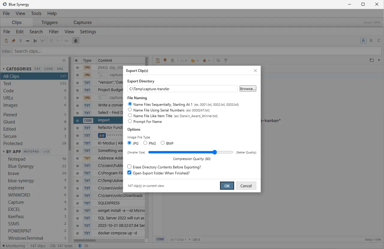 Screenshot 7 of Blue Synergy