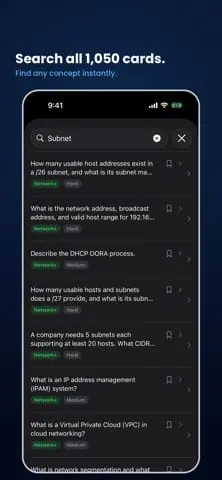 Screenshot 5 of CertFlash