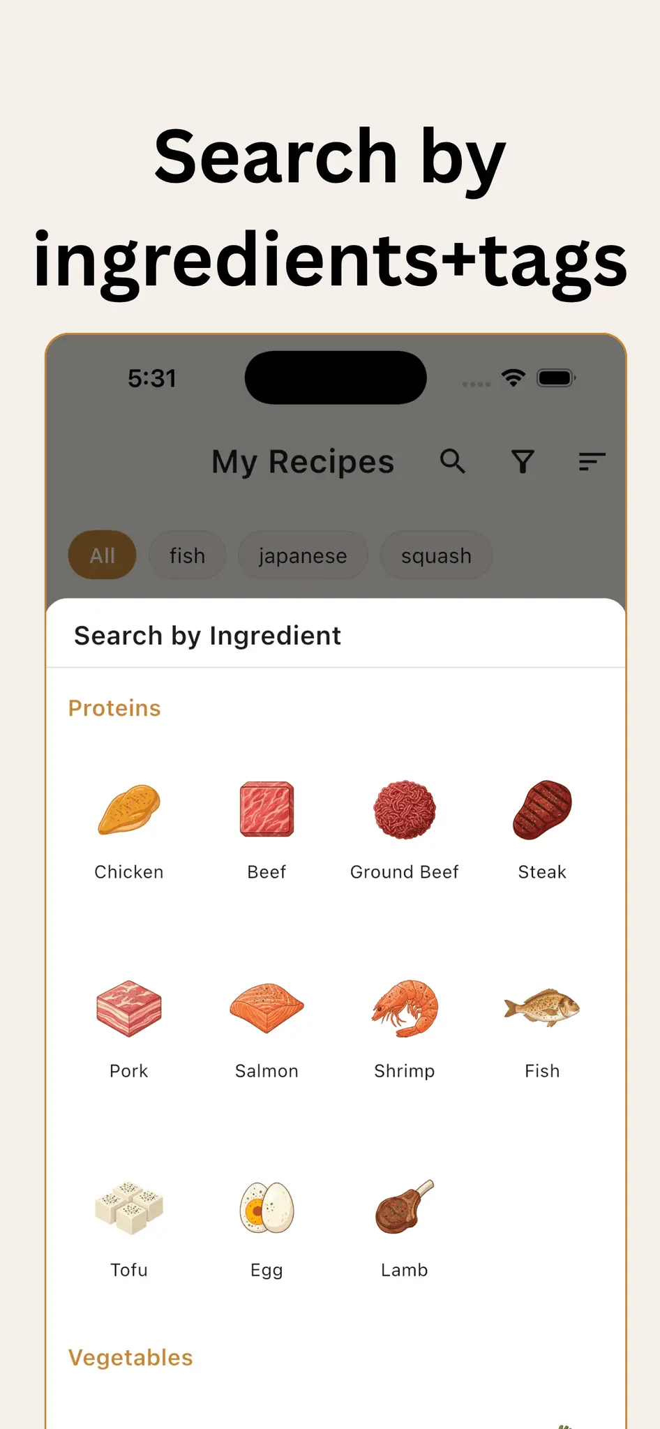 Screenshot 3 of Recimarry - Save Social Recipes