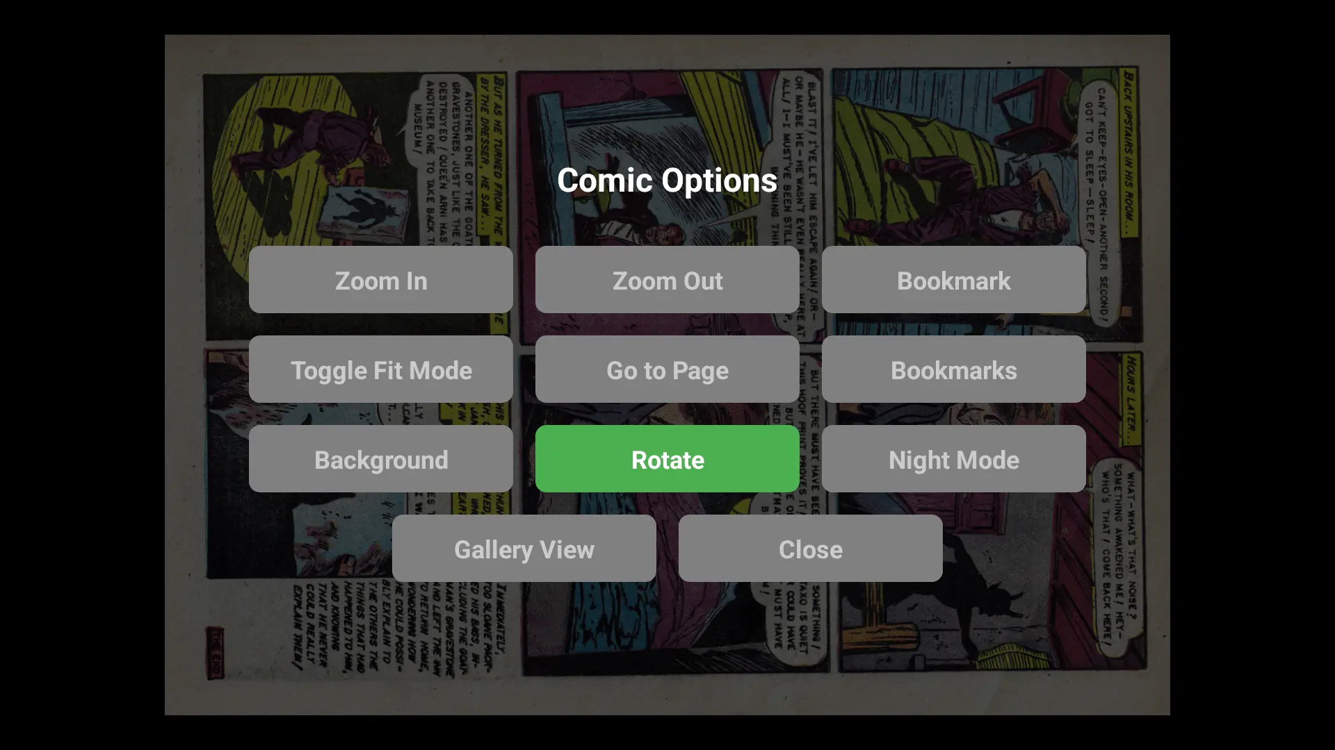 Screenshot 8 of TV Comic Book Reader