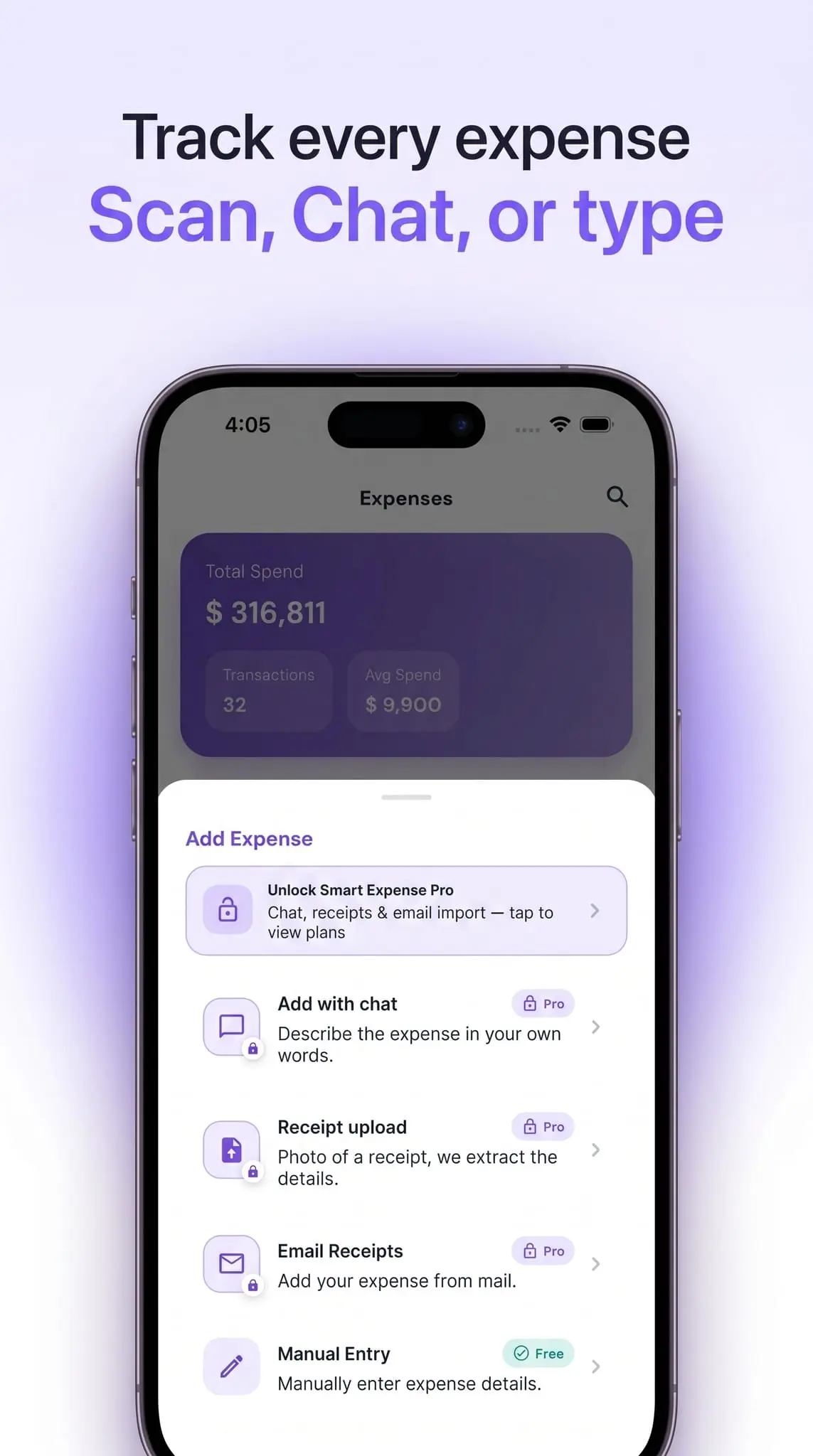 Screenshot 4 of Smart Expense