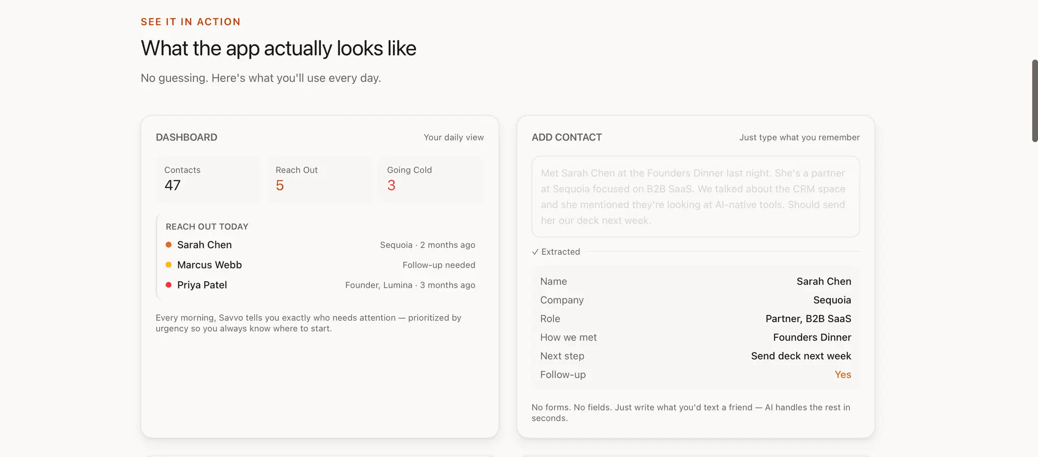 Screenshot 2 of Savvo