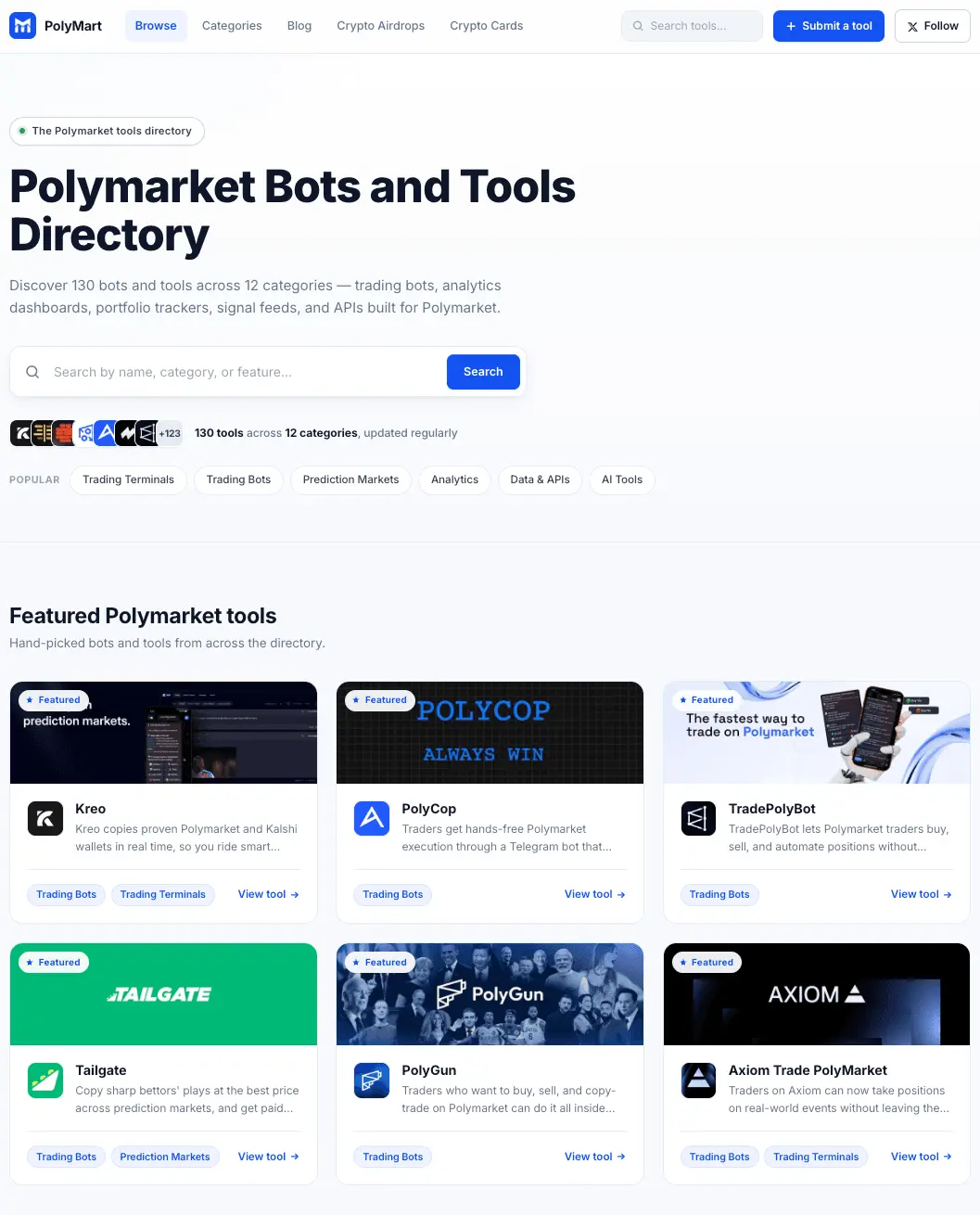 Screenshot 2 of Polymart