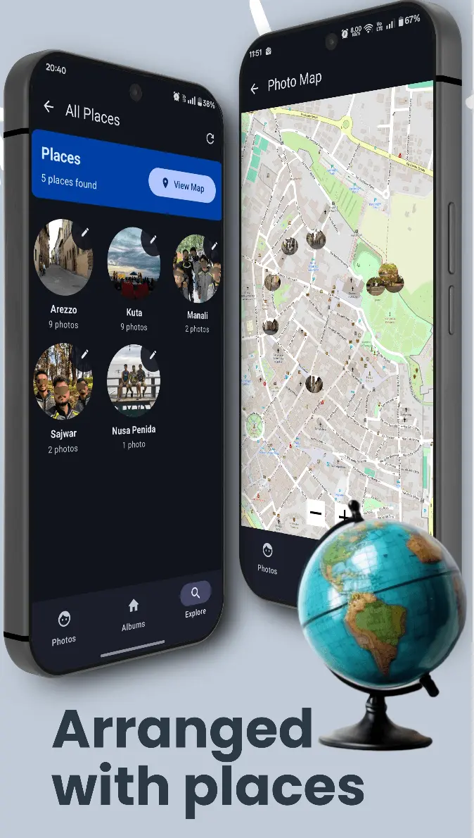 Screenshot 6 of Face Gallery: On Device AI Photo Sorter