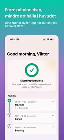 Screenshot 4 of  Nulma: Daily Routine Planner
