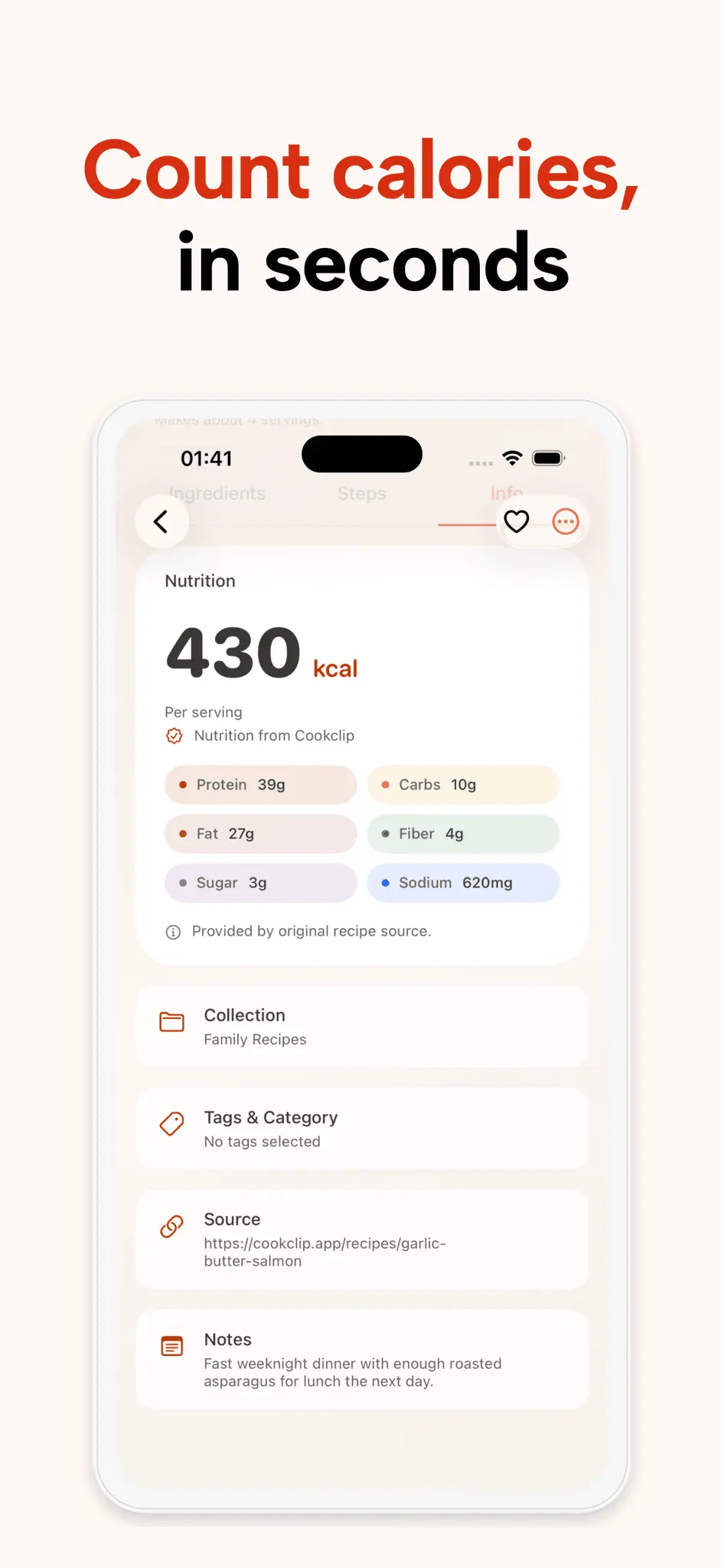 Screenshot 7 of CookClip